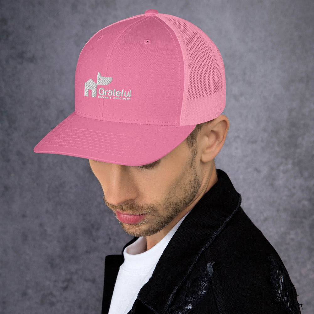 Cap - Trucker Style -  8 Color Options