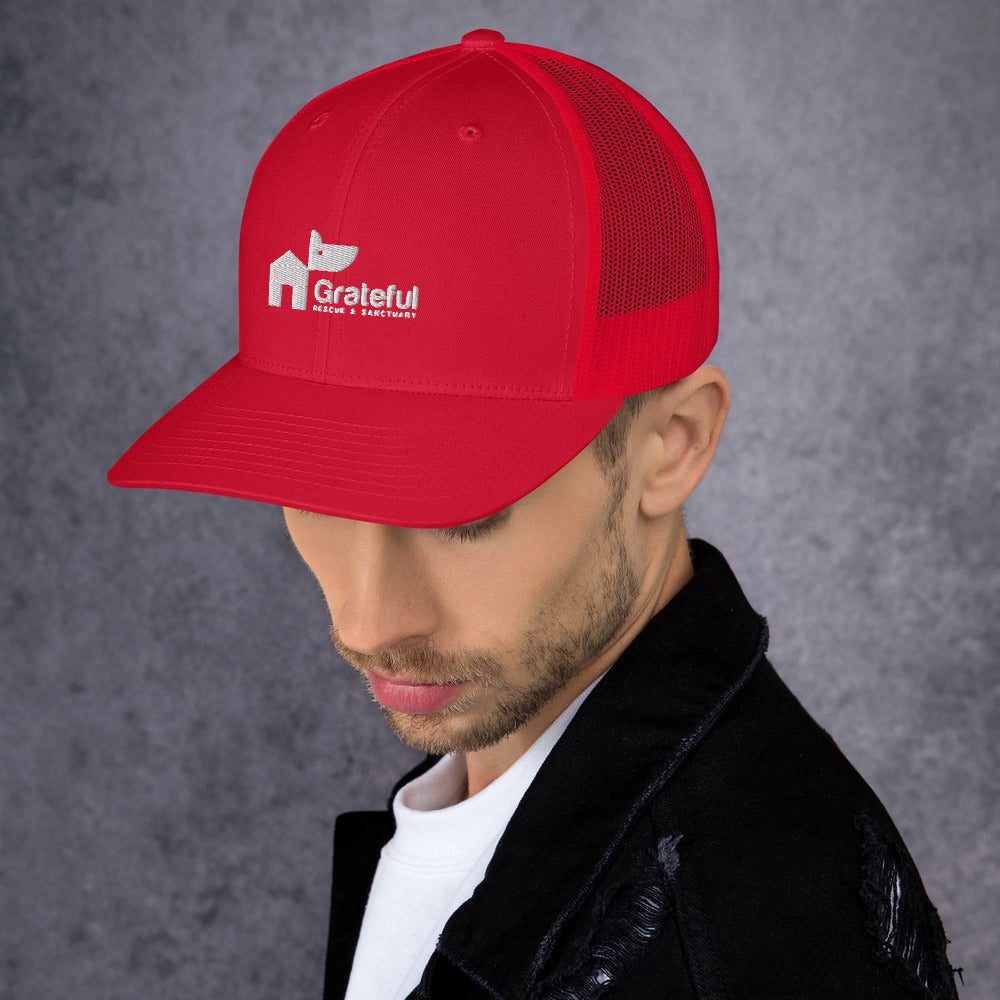 Cap - Trucker Style -  8 Color Options