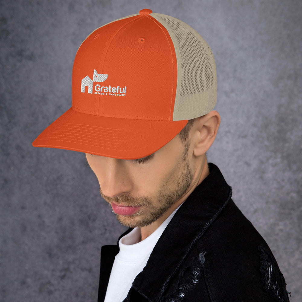 Cap - Trucker Style -  8 Color Options