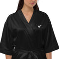 Satin Robe