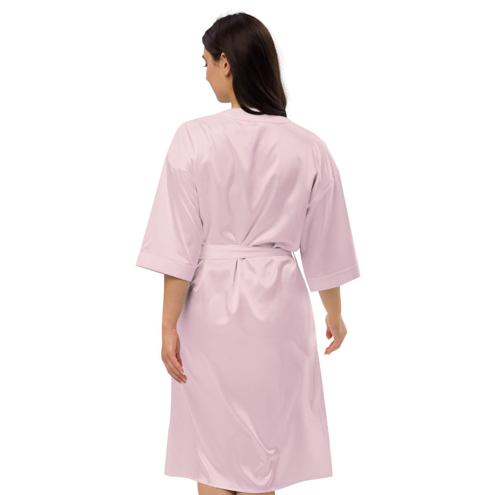Satin Robe