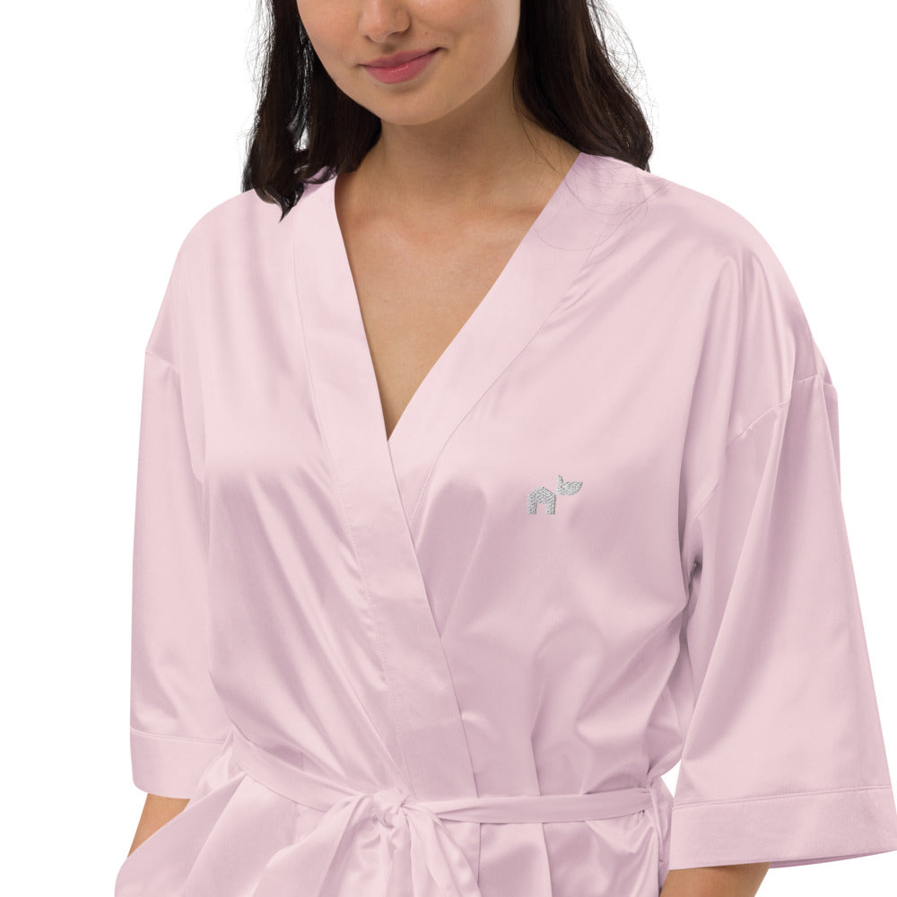 Satin Robe