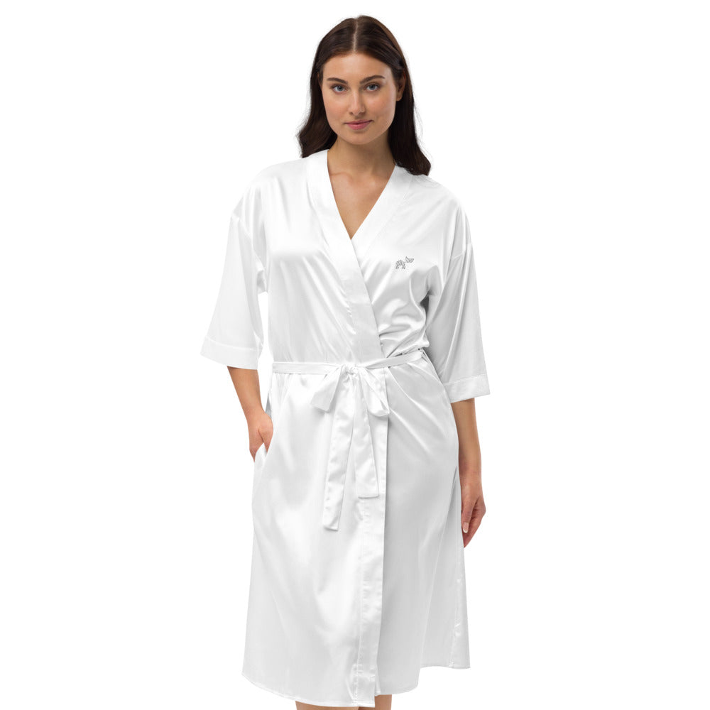 Satin Robe