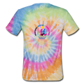Unisex Tie Dye T-Shirt - rainbow