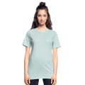 Unisex Heather Prism T-Shirt - heather prism ice blue