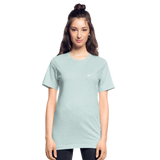 Unisex Heather Prism T-Shirt - heather prism ice blue