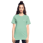 Unisex Heather Prism T-Shirt - heather prism mint