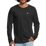 Premium Long Sleeve T-Shirt - black