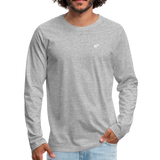 Premium Long Sleeve T-Shirt - heather gray