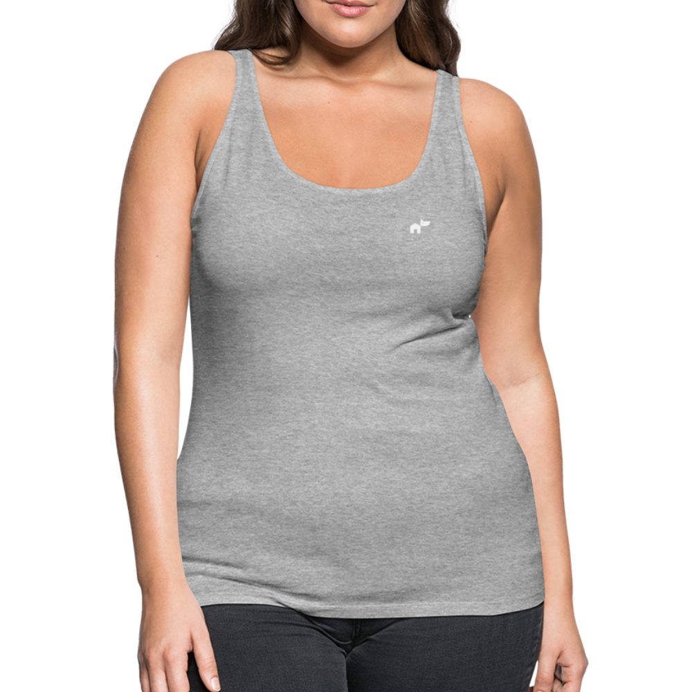 Women’s Premium Tank Top - heather gray