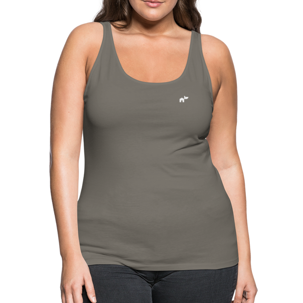 Women’s Premium Tank Top - asphalt gray