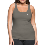 Women’s Premium Tank Top - asphalt gray