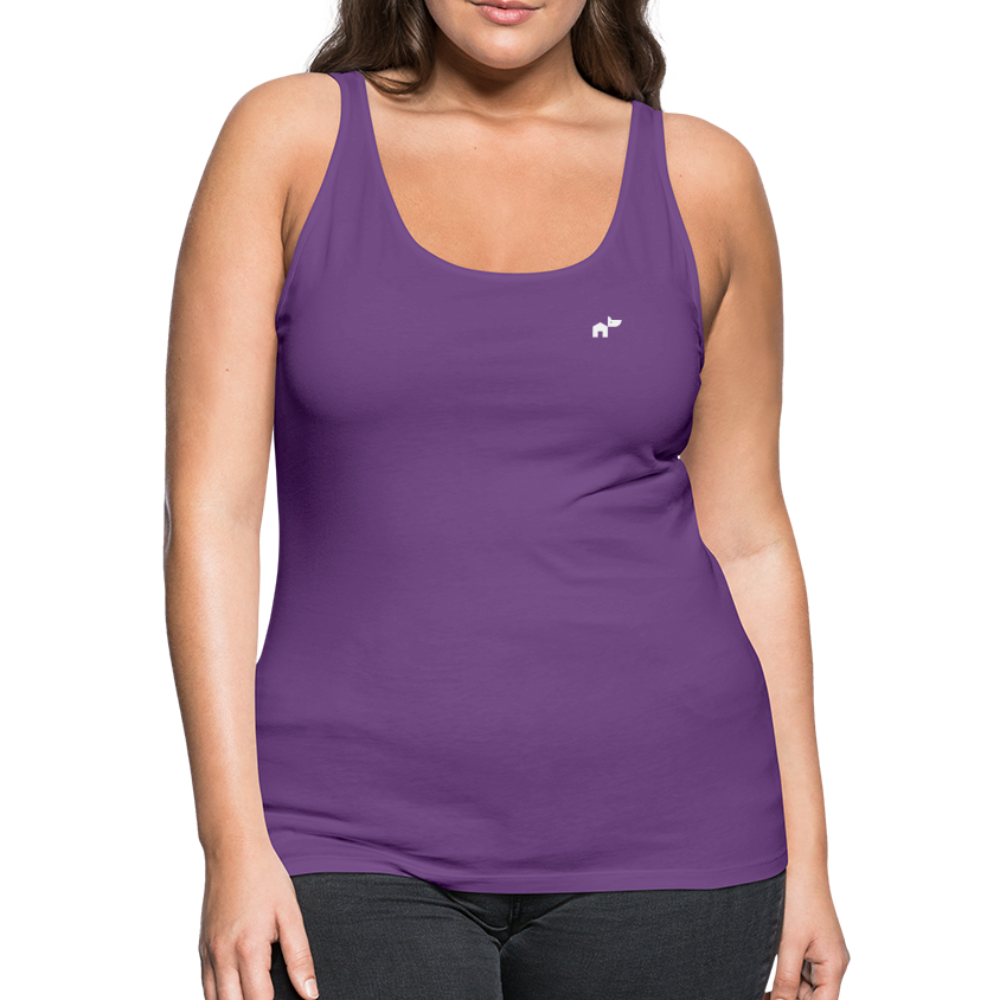 Women’s Premium Tank Top - purple