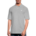Men’s Long Body Urban Tee - heather gray