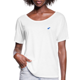 Women’s Flowy T-Shirt - white
