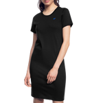 Women's T-Shirt Dress - black