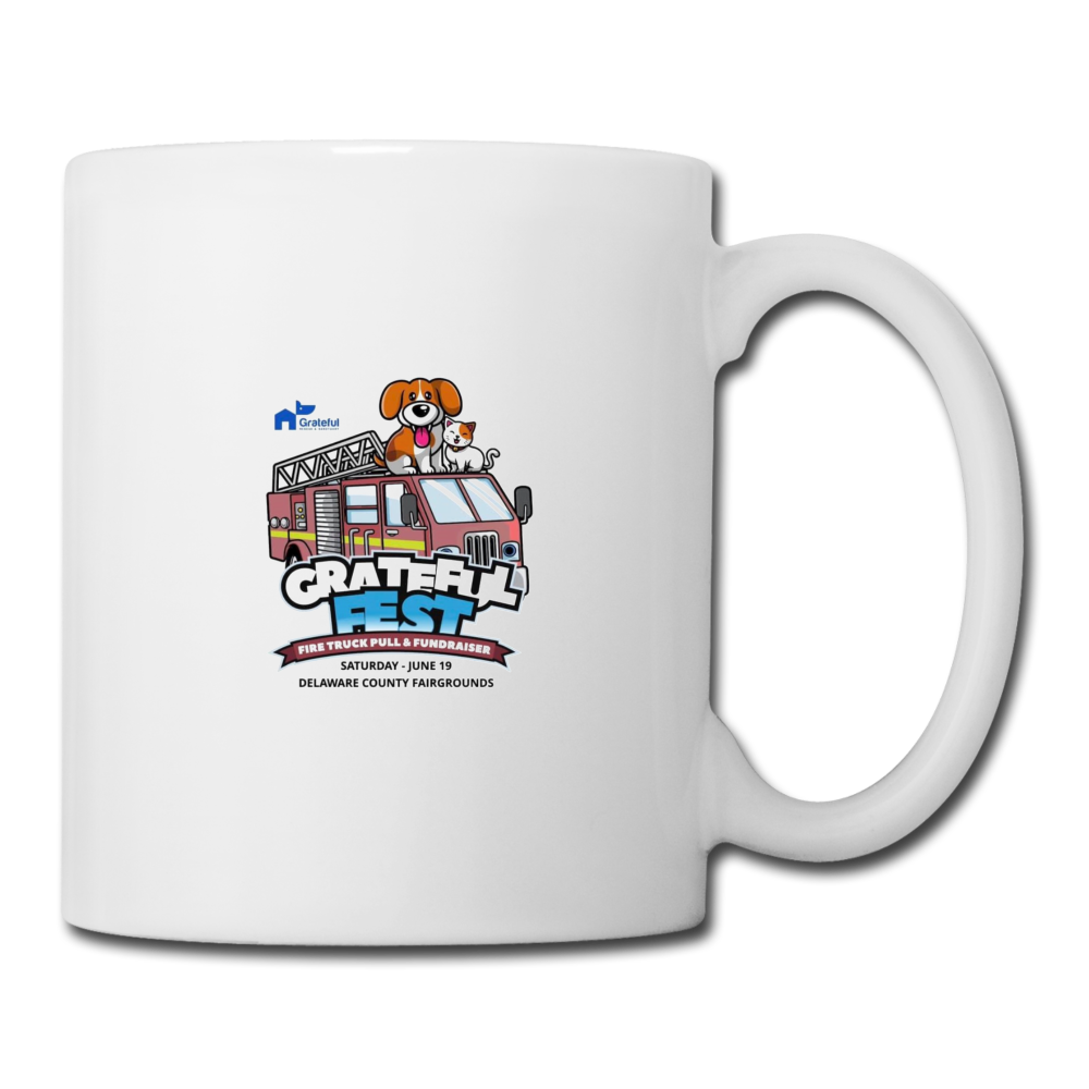 Coffee/Tea Mug - white