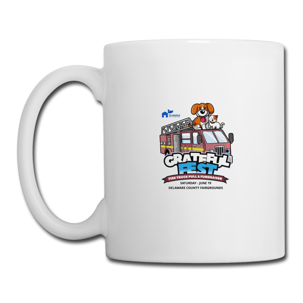 Coffee/Tea Mug - white