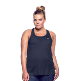 Women's Flowy Tank Top by Bella - navy