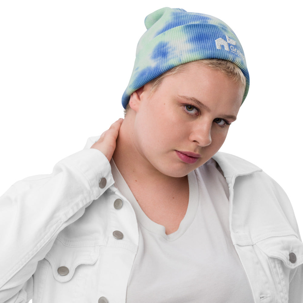 Beanie - Tie-dye style - 4 Color Options