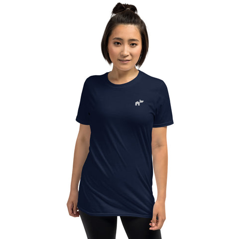 Short-Sleeve Soft T-Shirt - 5 Color Options