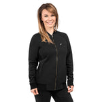 Women's Bomber Jacket w Embroidered Logo