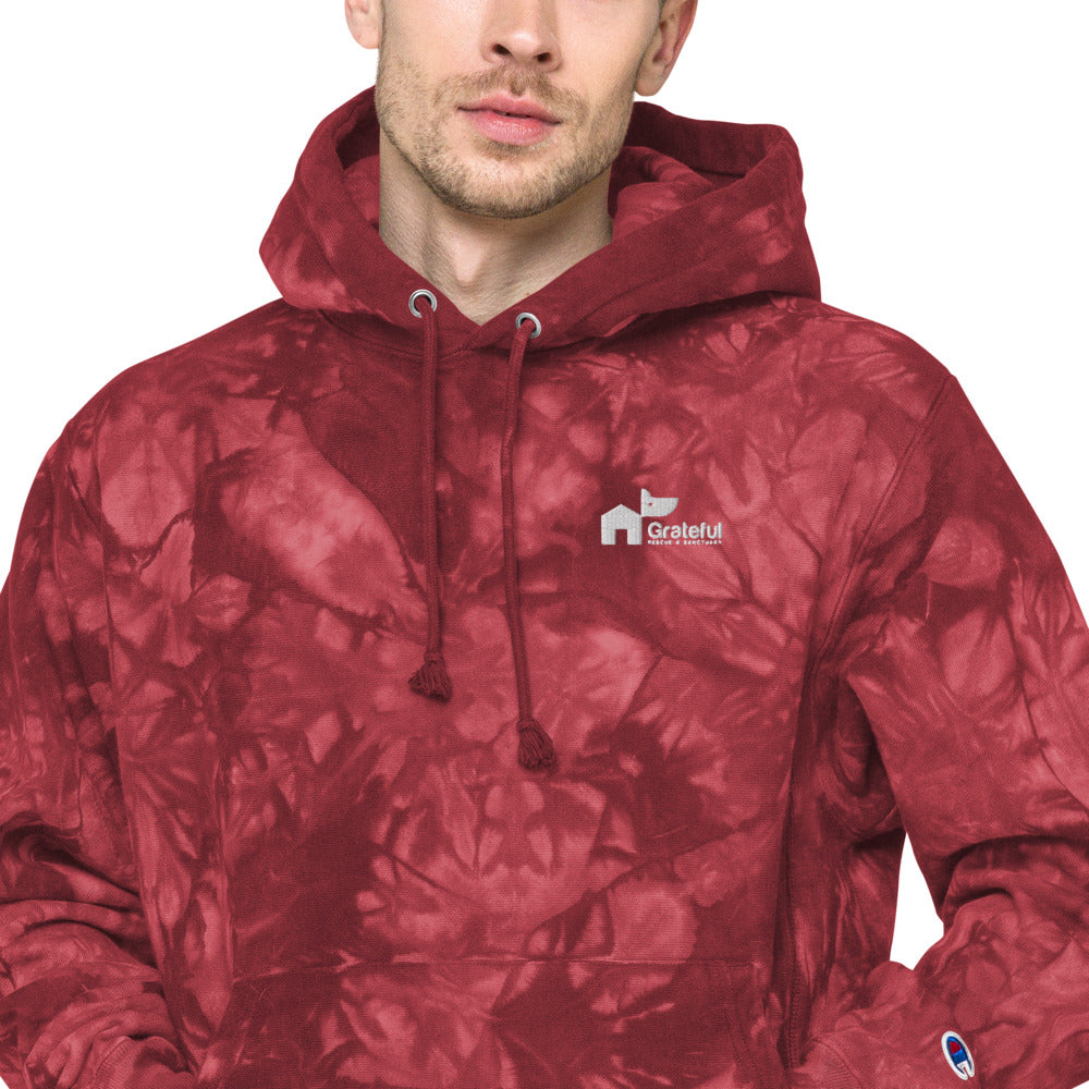 Champion-brand Tie-Dye Hoodie - 2 Colors