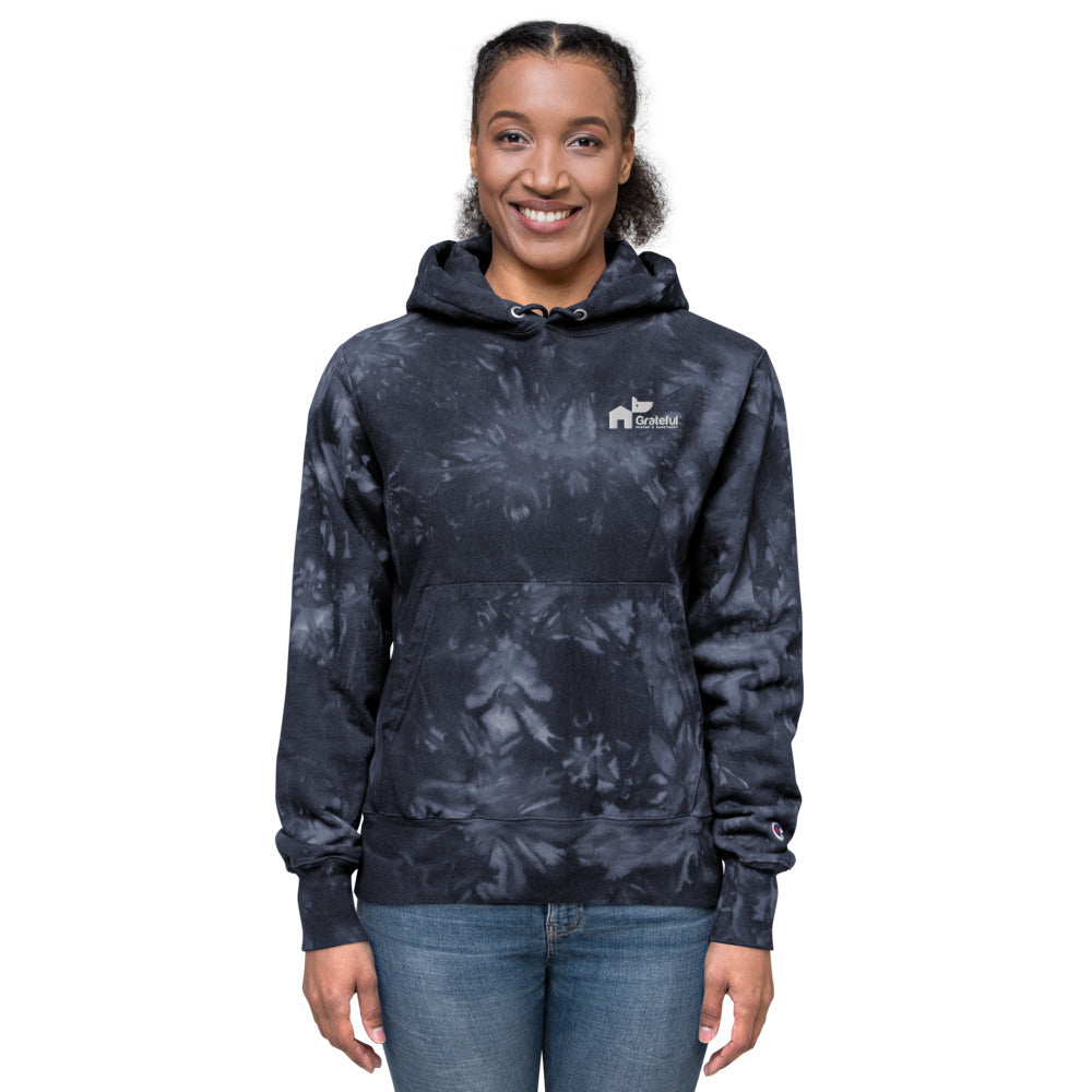 Champion Tie-Dye Hoodie