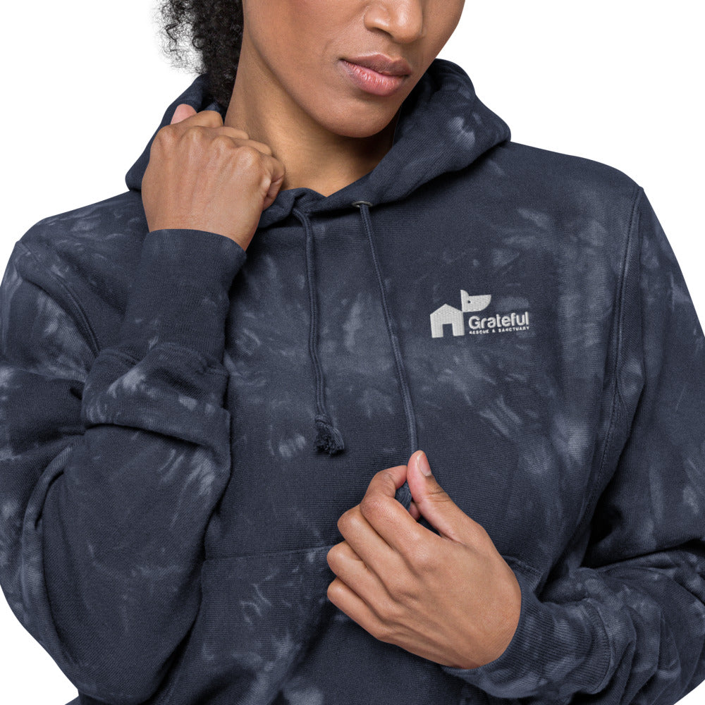 Champion Tie-Dye Hoodie