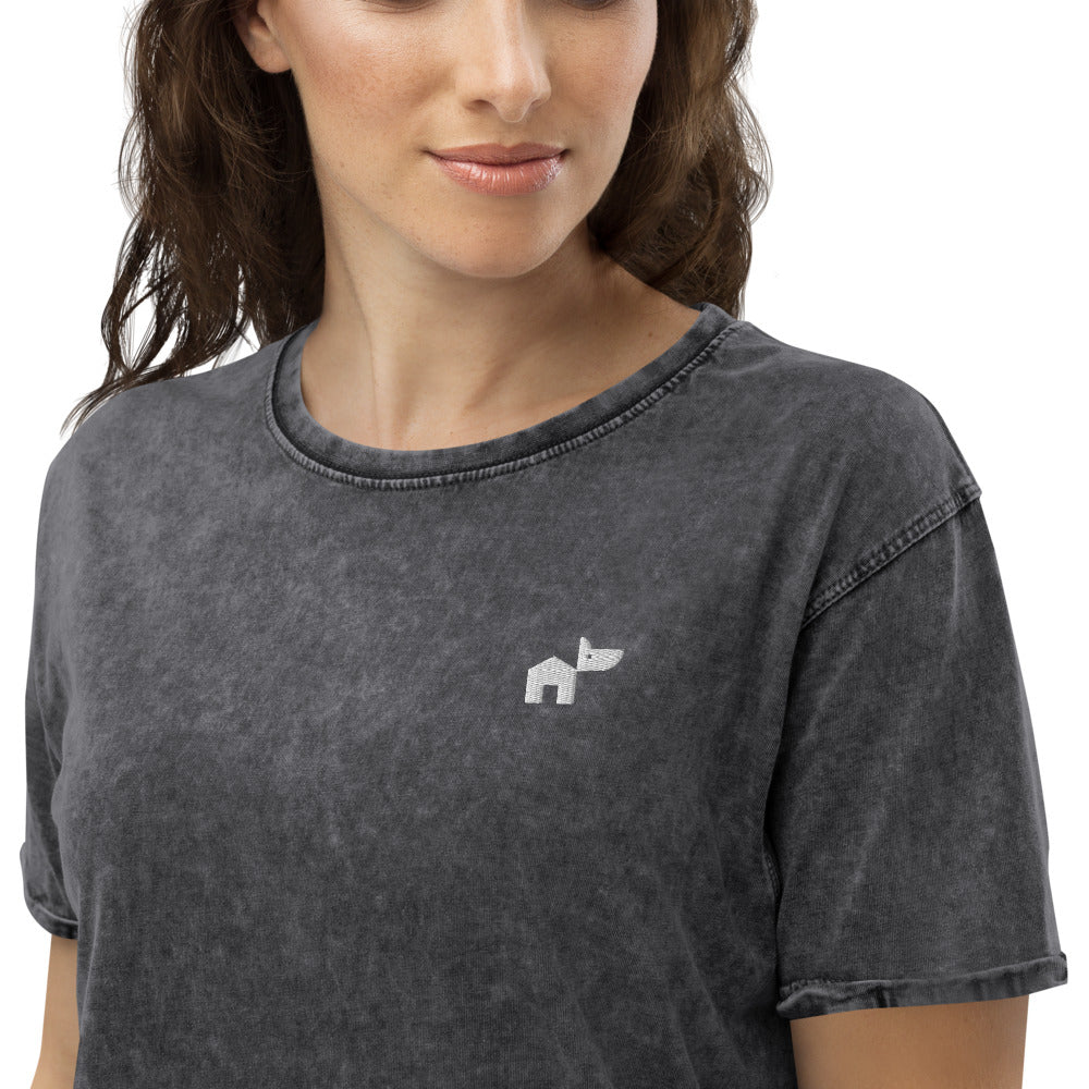 Denim T-Shirt - 3 Color Options