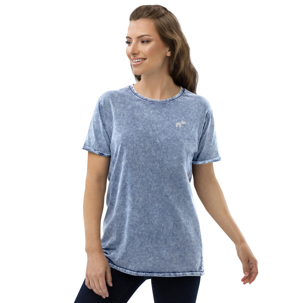 Denim T-Shirt - 3 Color Options