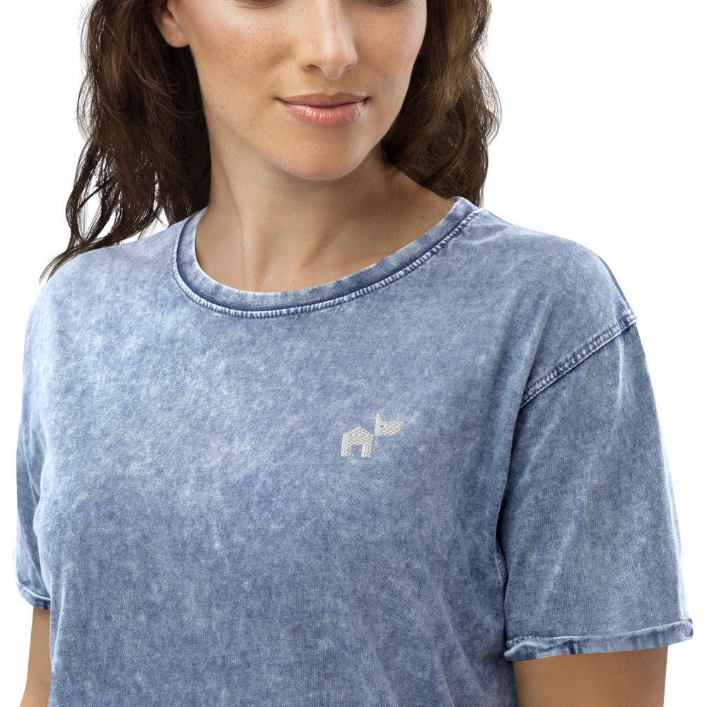 Denim T-Shirt - 3 Color Options