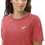 Denim T-Shirt - 3 Color Options