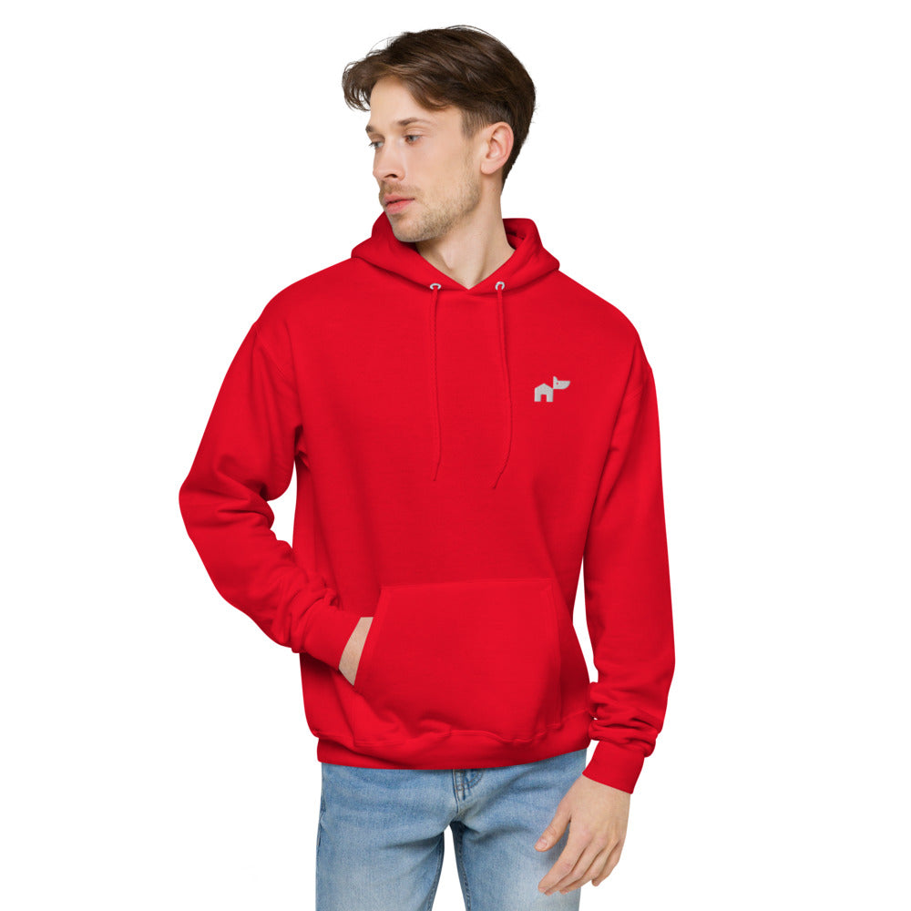 Fleece Hoodie by Hanes - 3 Color Options