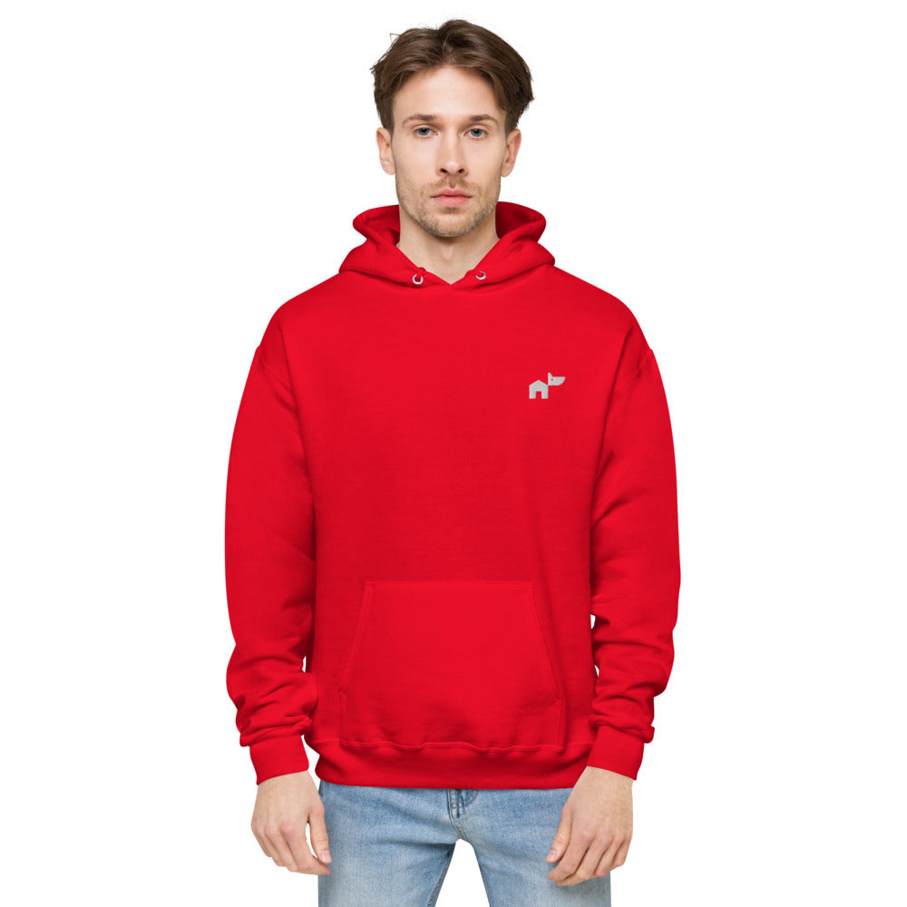 Fleece Hoodie by Hanes - 3 Color Options