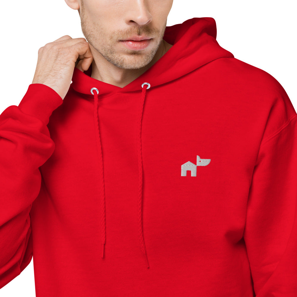 Fleece Hoodie by Hanes - 3 Color Options
