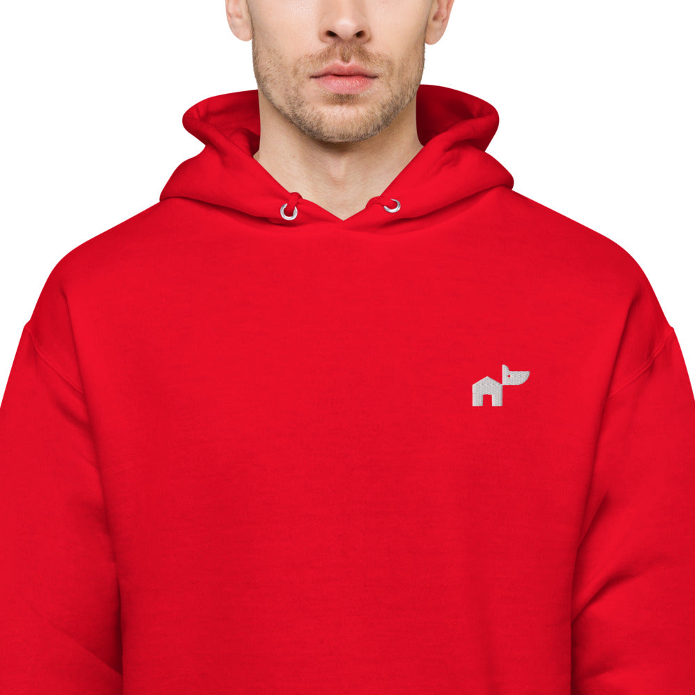 Fleece Hoodie by Hanes - 3 Color Options