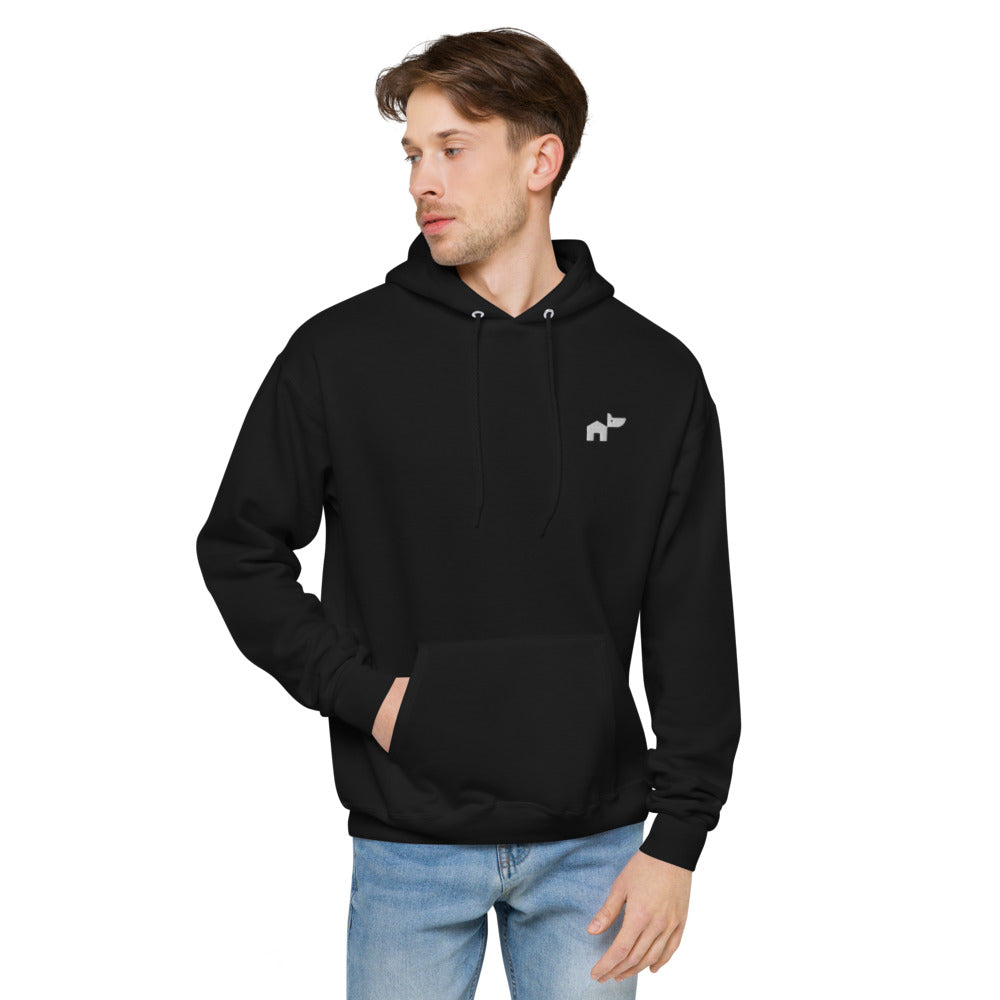 Fleece Hoodie by Hanes - 3 Color Options