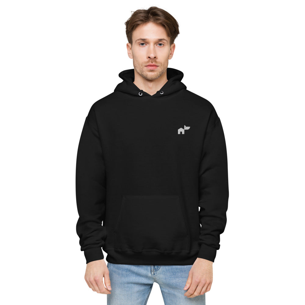 Fleece Hoodie by Hanes - 3 Color Options