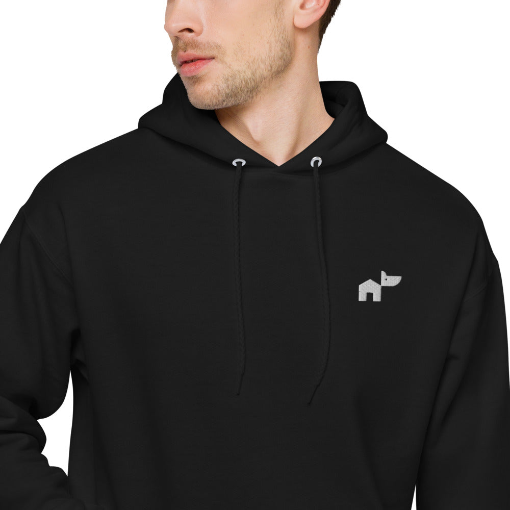 Fleece Hoodie by Hanes - 3 Color Options
