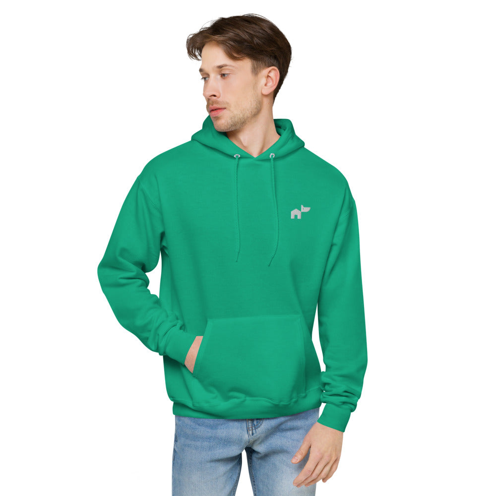 Fleece Hoodie by Hanes - 3 Color Options