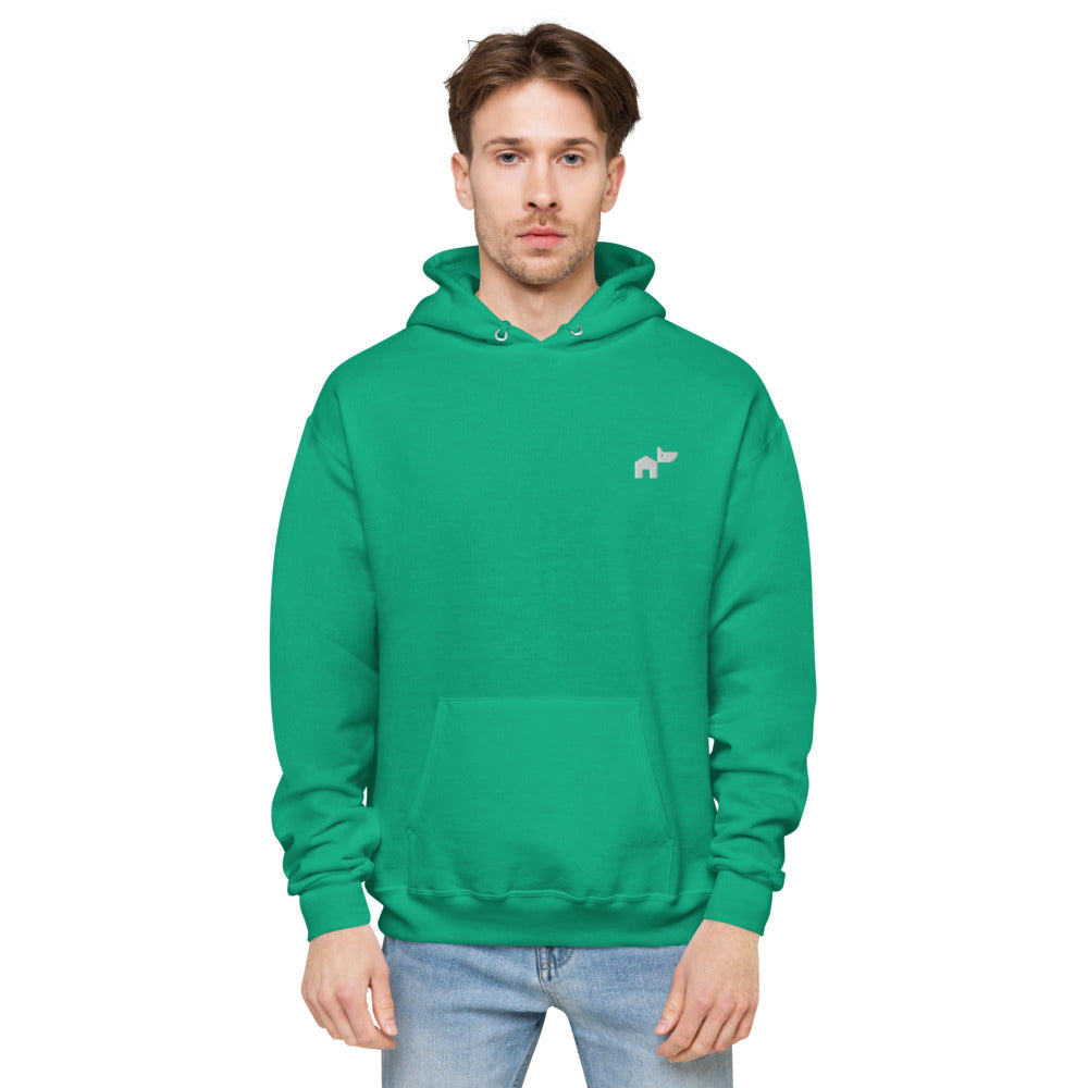 Fleece Hoodie by Hanes - 3 Color Options