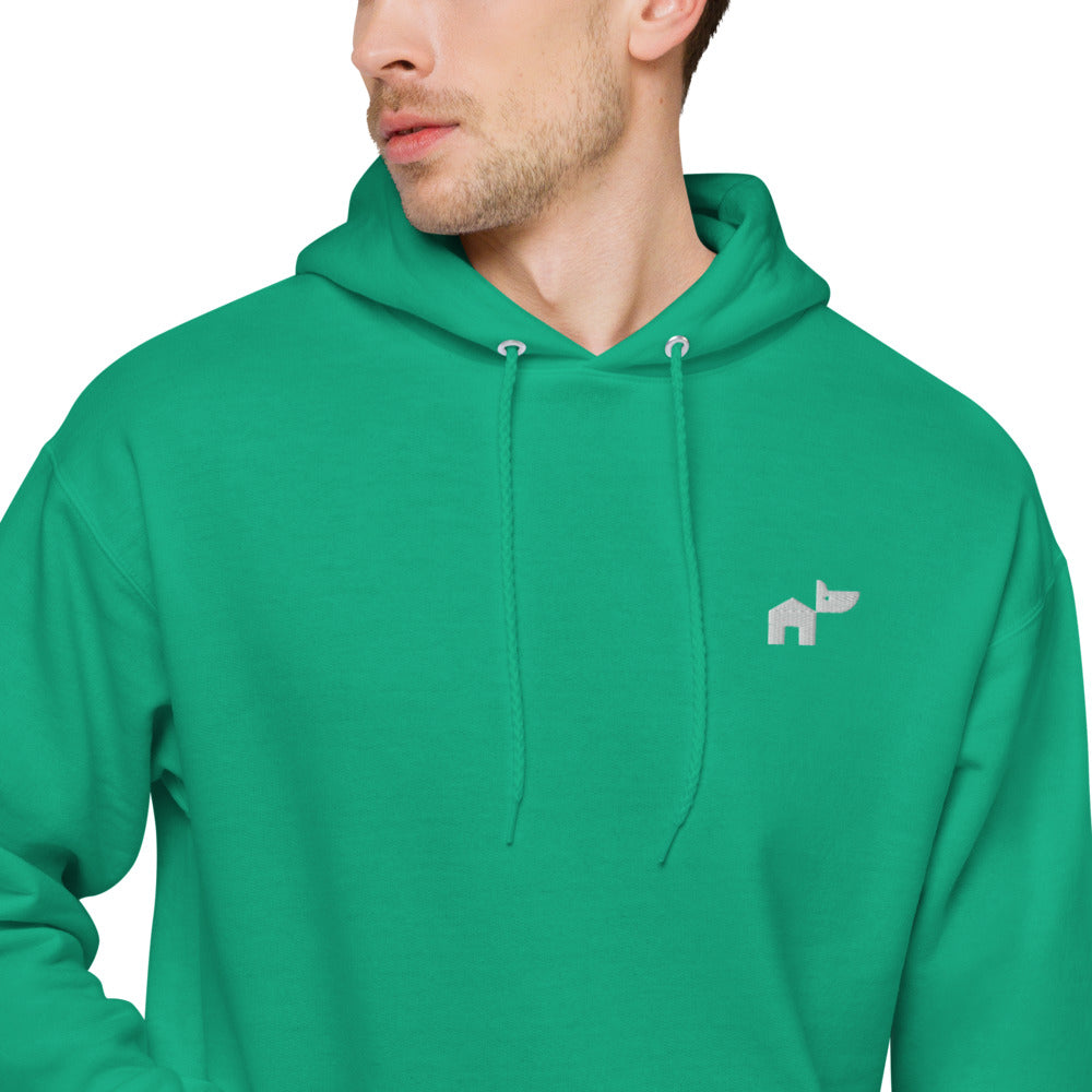 Fleece Hoodie by Hanes - 3 Color Options
