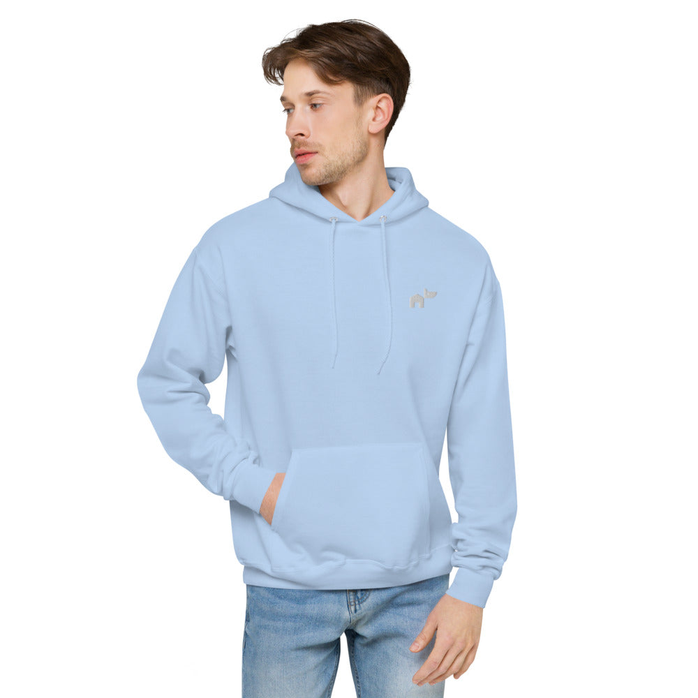 Fleece Hoodie by Hanes - 3 Color Options
