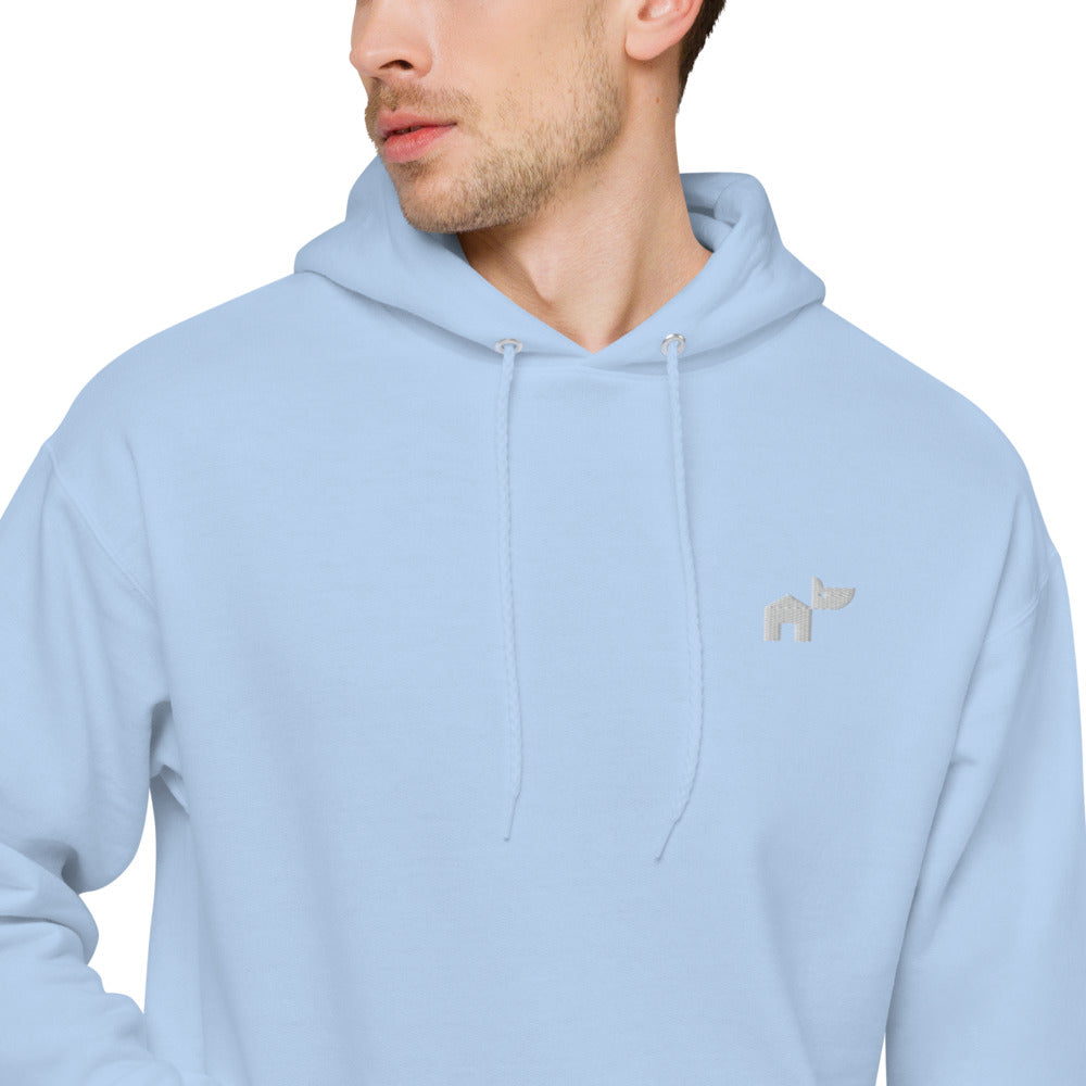 Fleece Hoodie by Hanes - 3 Color Options