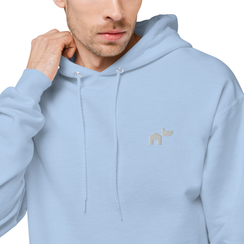 Fleece Hoodie by Hanes - 3 Color Options