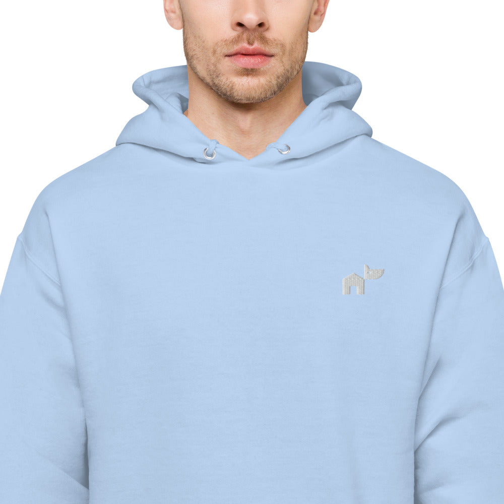 Fleece Hoodie by Hanes - 3 Color Options