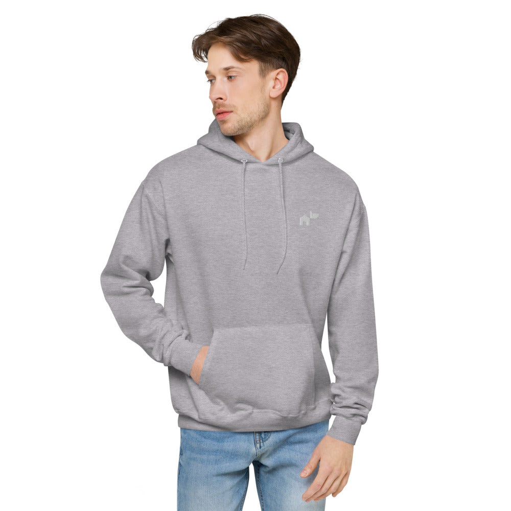 Fleece Hoodie by Hanes - 3 Color Options