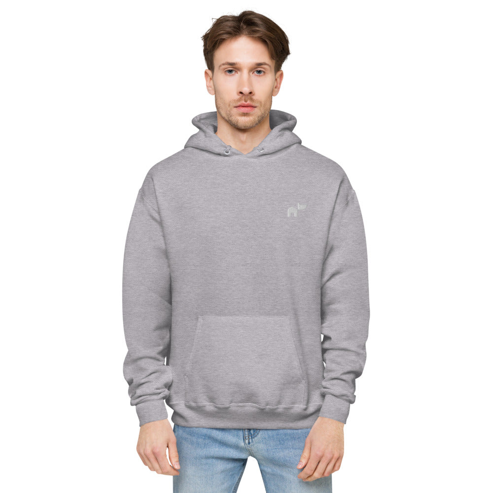 Fleece Hoodie by Hanes - 3 Color Options