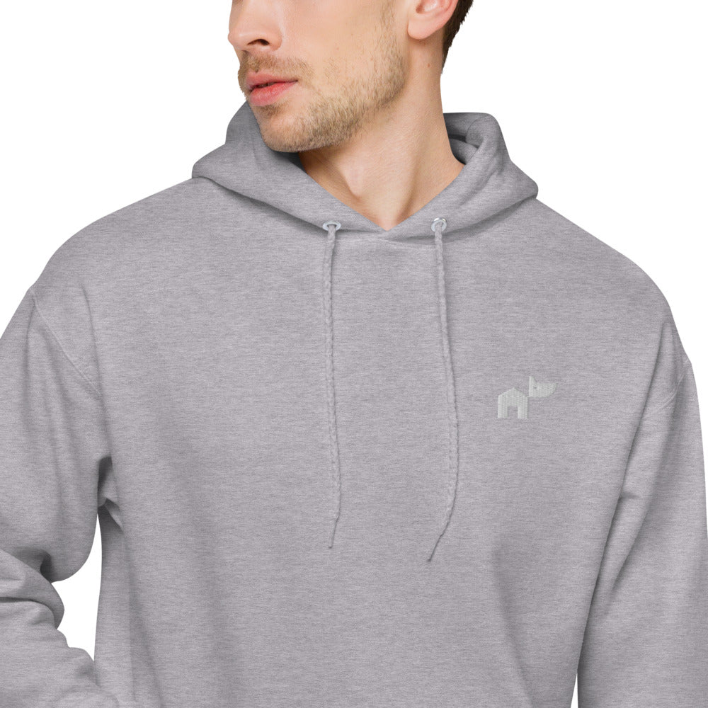 Fleece Hoodie by Hanes - 3 Color Options